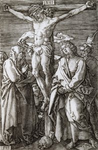 Ukrzyżowanie autorstwa Albrecht Dürer