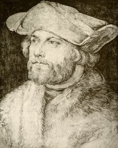 Damiao de Gois autorstwa Albrecht Dürer