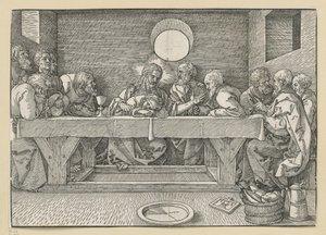 Ostatnia Wieczerza autorstwa Albrecht Dürer