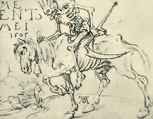 Jazda śmierci, 1505, 1943. autorstwa Albrecht Dürer
