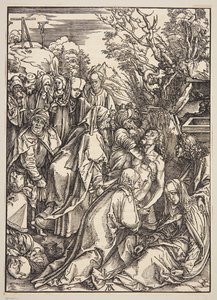 Osadzanie Chrystusa autorstwa Albrecht Dürer