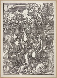 Osadzanie Chrystusa autorstwa Albrecht Dürer