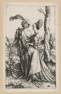 Spacer autorstwa Albrecht Dürer