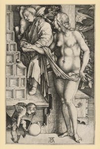 Marzenie doktora autorstwa Albrecht Dürer