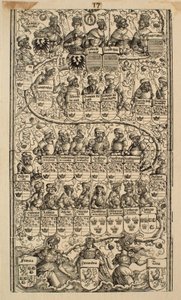 Detal 17 autorstwa Albrecht Dürer