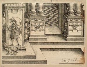 Detal 8 autorstwa Albrecht Dürer