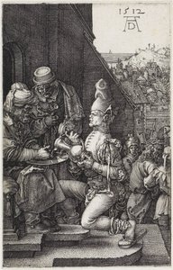 Piłat umywa ręce autorstwa Albrecht Dürer