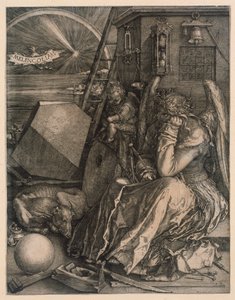 Melancholia autorstwa Albrecht Dürer