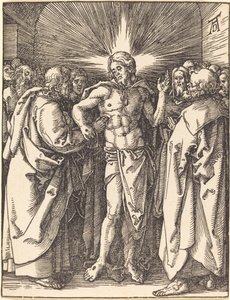 Wątpiący Tomasz autorstwa Albrecht Dürer