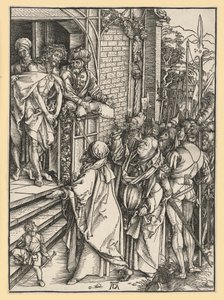 Ecce Homo (Wielka Pasja) autorstwa Albrecht Dürer