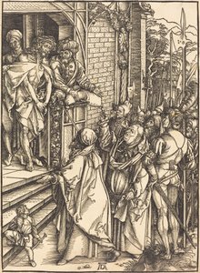 Spójrz na mężczyznę autorstwa Albrecht Dürer