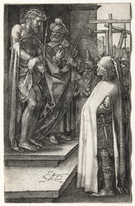 Spójrz na mężczyznę autorstwa Albrecht Dürer