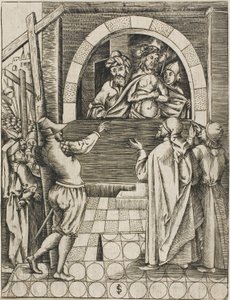 Spójrz na mężczyznę autorstwa Albrecht Dürer