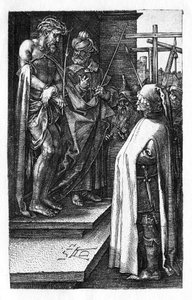 Ecce Homo autorstwa Albrecht Dürer