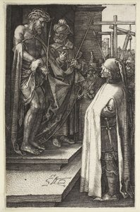 Ecce Homo autorstwa Albrecht Dürer