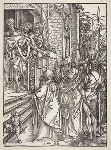 Ecce Homo - Ofiarowanie Chrystusa autorstwa Albrecht Dürer