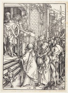 Ecce Homo - Przedstawienie Chrystusa autorstwa Albrecht Dürer