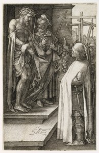 Ecce Homo, 1512 autorstwa Albrecht Dürer