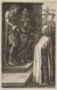 Ecce Homo, z „Pasji”, 1512. autorstwa Albrecht Dürer