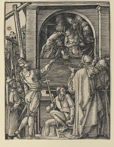 Ecce Homo, z Małej Pasji autorstwa Albrecht Dürer