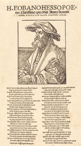 Eobanus Hess, 1526. autorstwa Albrecht Dürer