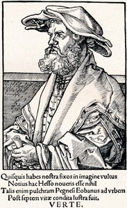 Eobanus Hesse, 1527 1906 autorstwa Albrecht Dürer