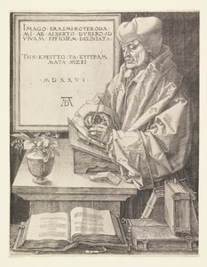 Erasmus autorstwa Albrecht Dürer