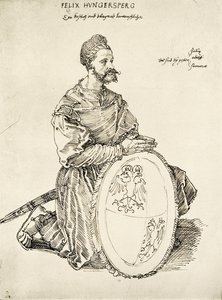 Feliks Hungersperg autorstwa Albrecht Dürer