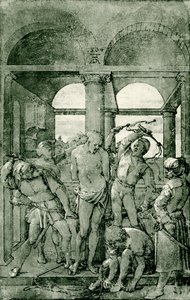 Biczowanie Chrystusa autorstwa Albrecht Dürer