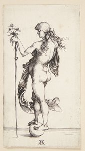 Fortuna autorstwa Albrecht Dürer