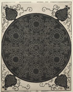 Czwarty węzeł autorstwa Albrecht Dürer