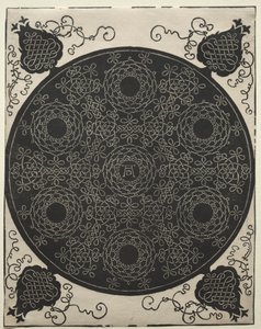 Czwarty węzeł. autorstwa Albrecht Dürer