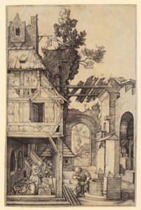 Narodziny Chrystusa autorstwa Albrecht Dürer