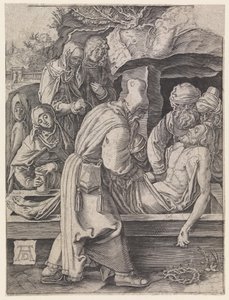 Pochówek Chrystusa autorstwa Albrecht Dürer