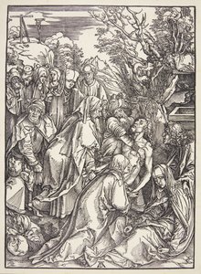 Pogrzeb autorstwa Albrecht Dürer