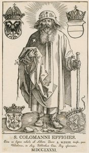 Święta rodzina z dwoma grającymi aniołkami autorstwa Albrecht Dürer