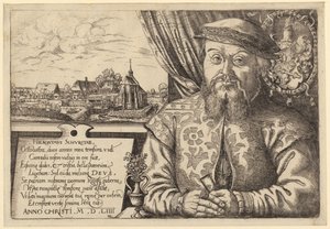 Święty Jerzy na koniu autorstwa Albrecht Dürer
