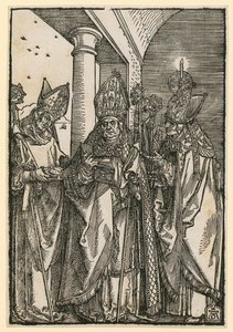 Święty Koloman (Johannes Stabius w roli św. Kolomana) autorstwa Albrecht Dürer