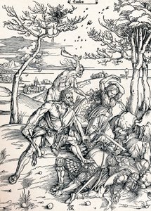 Herkules, 1497 1906 autorstwa Albrecht Dürer