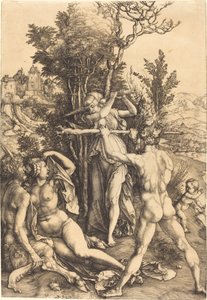 Herkules na rozdrożu autorstwa Albrecht Dürer