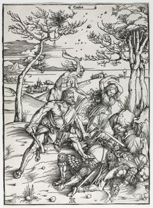 Herkulesa, ok. 1496-1497. autorstwa Albrecht Dürer