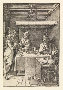 Herodiada z głową Jana Chrzciciela autorstwa Albrecht Dürer