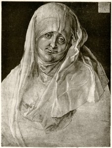 Święta Anna autorstwa Albrecht Dürer