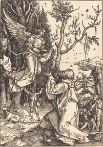Joachim i Anioł autorstwa Albrecht Dürer