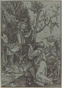 Joachim i Anioł autorstwa Albrecht Dürer
