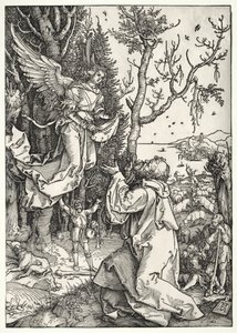 Joachim i Anioł autorstwa Albrecht Dürer