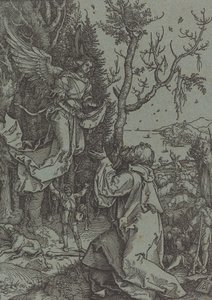 Joachim i Anioł, ok. 1930 1504. autorstwa Albrecht Dürer