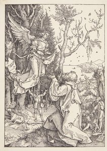 Joachim i anioł autorstwa Albrecht Dürer