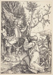 Joachim i anioł autorstwa Albrecht Dürer