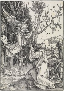 Joachim na polu autorstwa Albrecht Dürer